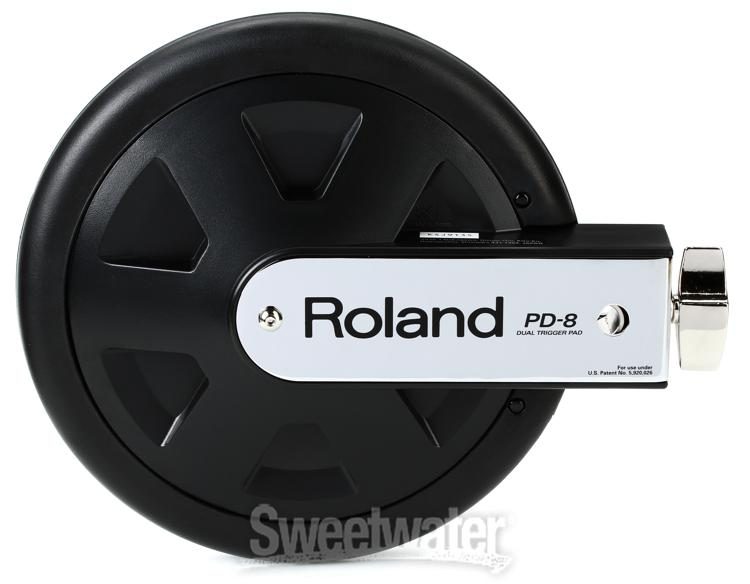 Hesje Vochtigheid Kust Roland V-Pad PD-8 8 inch Electronic Drum Pad | Sweetwater