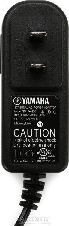 Yamaha PA130 AC Adapter Power Supply 