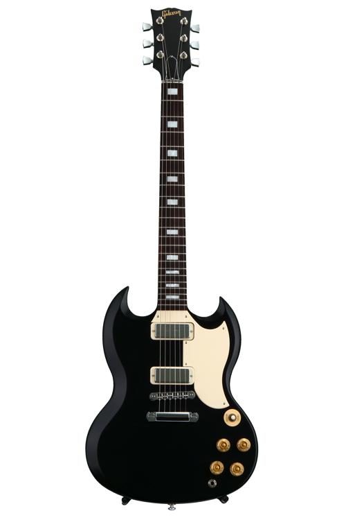 Gibson SG Special 2016, High Performance - Satin Ebony, Chrome 