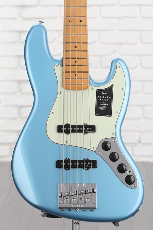 Fender Player Plus Active Jazz Bass V - Opal Spark with Maple