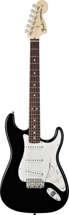 Fender Highway One Stratocaster - Flat Black | Sweetwater