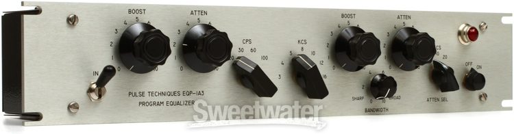 Pultec Eqp 1a3 Equalizer Sweetwater Pultec Eqp 1a3 Equalizer Sweetwater