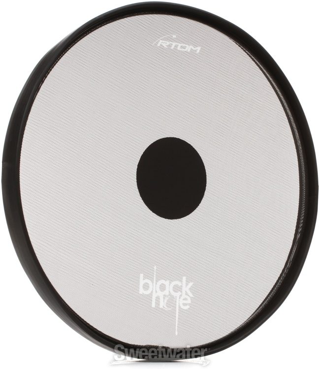 Muziekinstrumenten Oefenpads BLKHOL16 Black Hole Drum Silencing Pad 16"