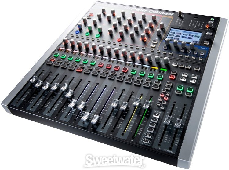 Soundcraft Si Performer 1 80-channel Digital with DMX |