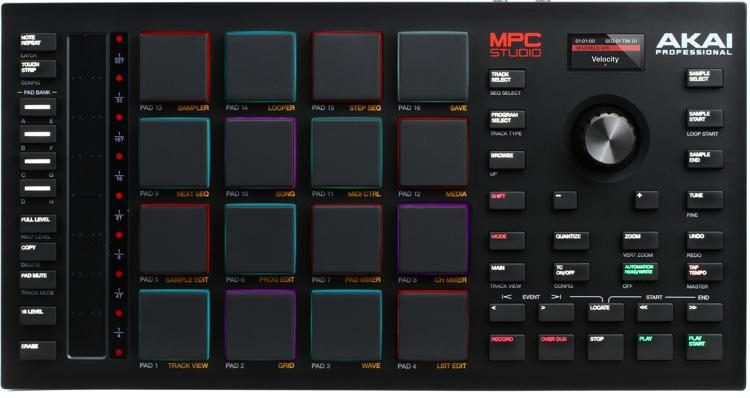 Akai Professional MPC Studio Music Production Controller and MPC Software
