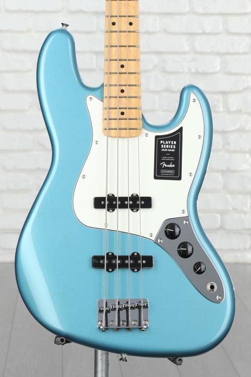 Fender Player Jazz Bass - Tidepool with Maple Fingerboard