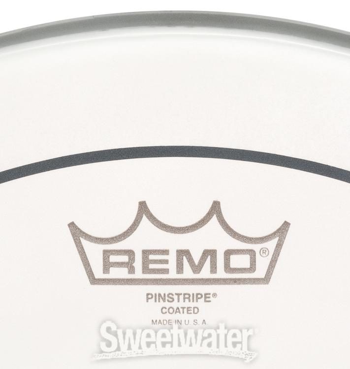 Remo Pinstripe Tom Pack 10,12,16 with Free 14" Snare Head! 