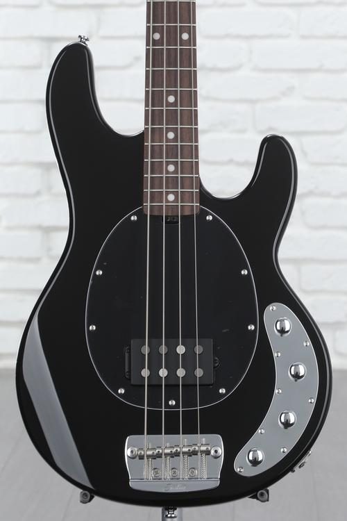 Sterling By Music Man StingRay RAY34 Bass Guitar - Black