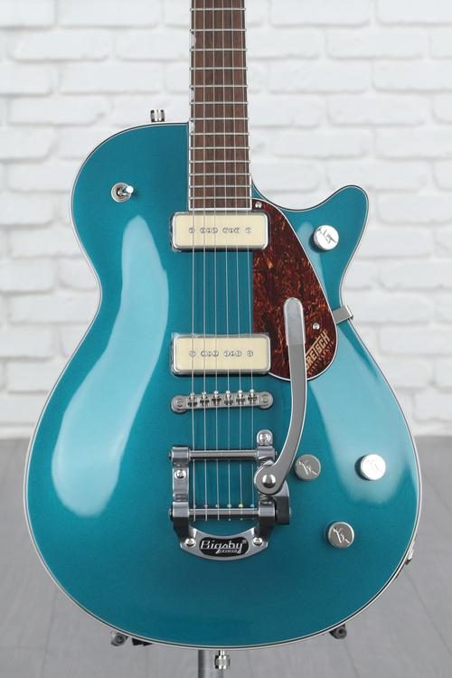 Gretsch G5210T-P90 Electromatic Jet Two 90 - Petrol | Sweetwater
