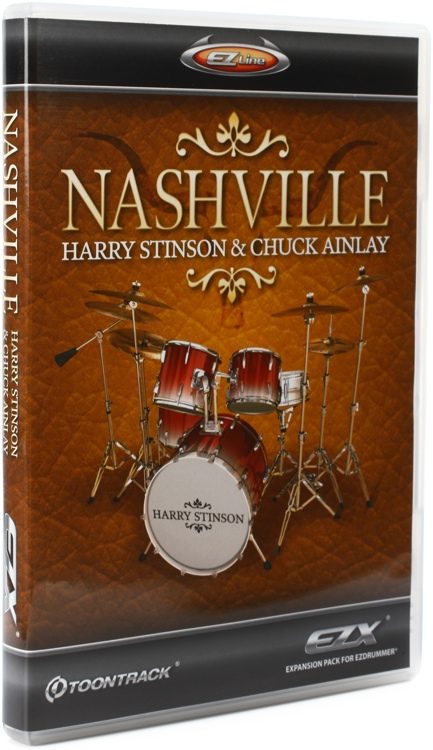 Toontrack Nashville EZX (boxed)