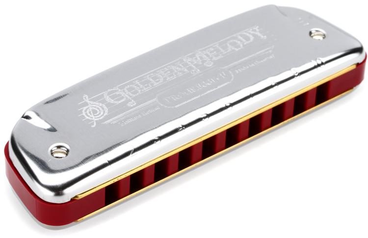 Hohner Golden Melody Harmonica - Key of E | Sweetwater
