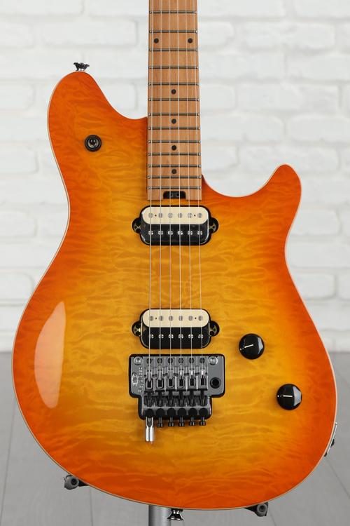 EVH Wolfgang Special Electric Guitar - Solar Burst | Sweetwater