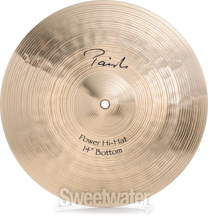 Paiste Signature Power Hi-hat Cymbals - 14 inch