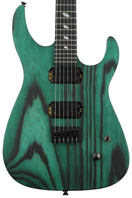 Caparison Guitars Dellinger II FX-AM - Dark Green Matt | Sweetwater