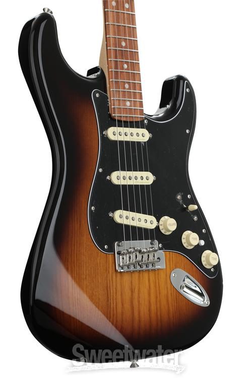 fender strat cherry sunburst