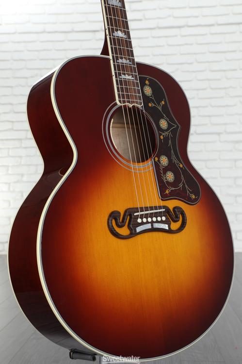 Gibson Acoustic SJ-200 Standard Maple Acoustic Guitar - Autumnburst ...