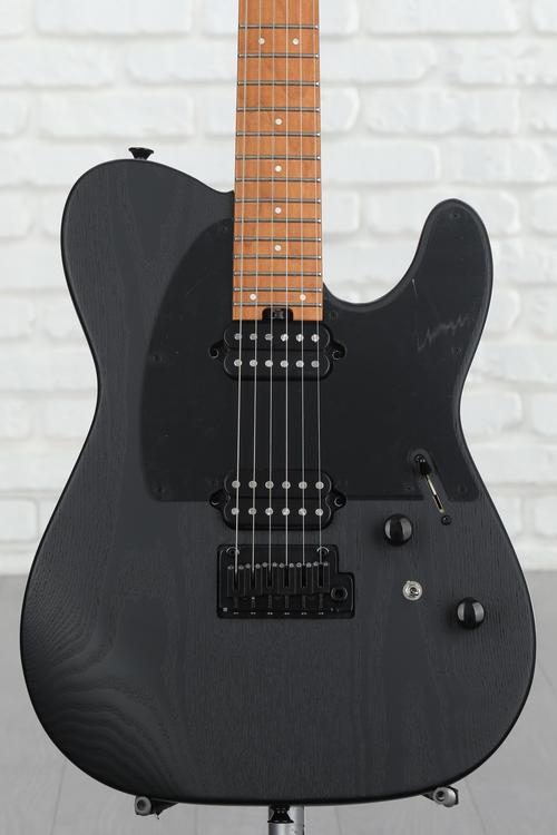 Charvel Pro-Mod So-Cal Style 2 24 2PT HH - Black Ash | Sweetwater