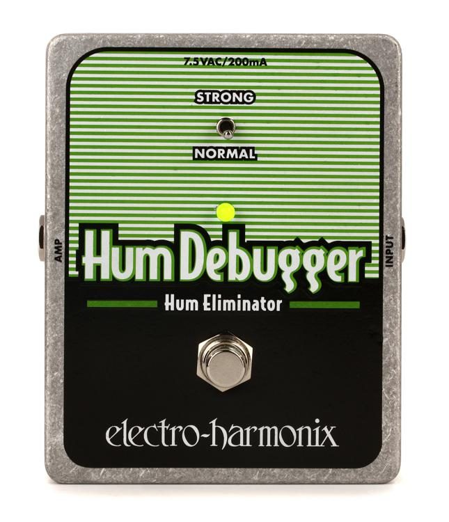 boezem heden Hedendaags Electro-Harmonix Hum Debugger Hum Eliminator Pedal | Sweetwater