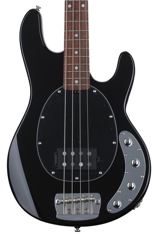Sterling By Music Man StingRay RAY34 Bass Guitar - Black | Sweetwater
