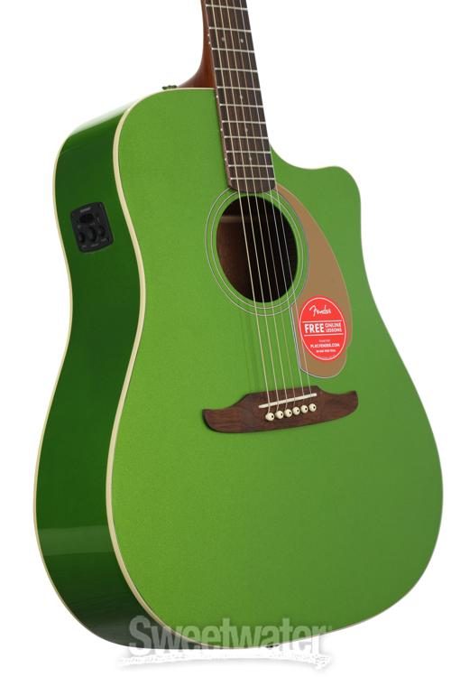 fender redondo player electric jade