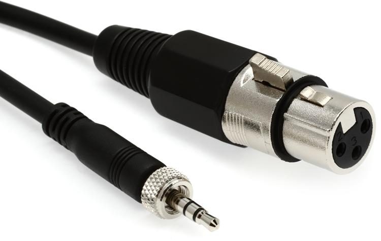 Sennheiser CL 2 Locking 3.5mm to Female XLR Cable | Sweetwater