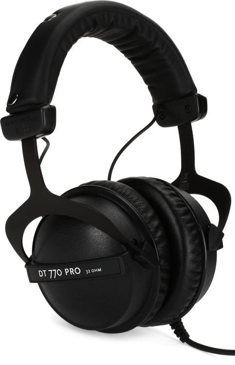 Beyerdynamic DT 770 Pro 32 ohm Closed-back Mixing Headphones | Sweetwater