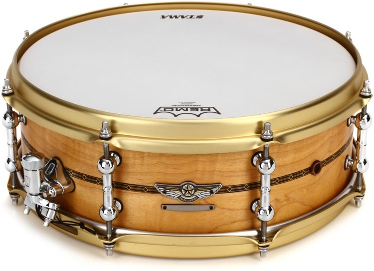 Tama Star Reserve Maple Snare Drum - 5 x 14 inch - Oiled Natural Maple