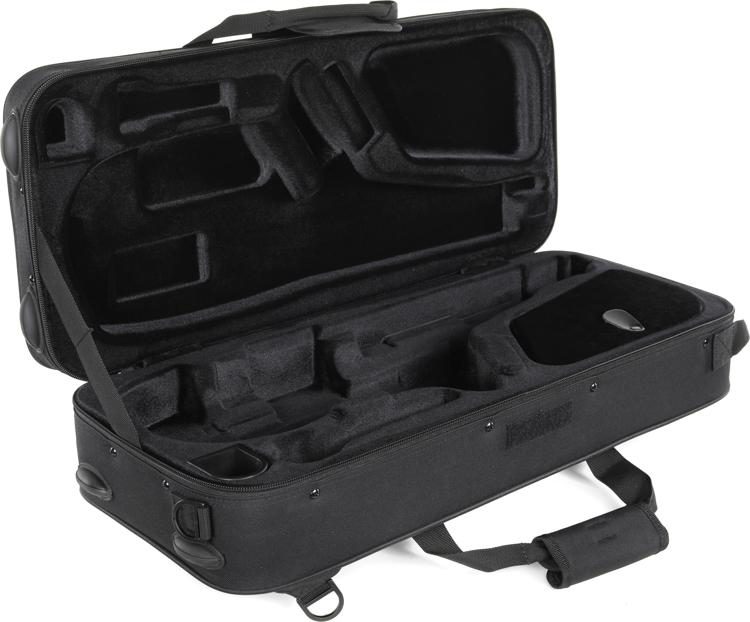 Protec MX304 MAX Rectangular Alto Saxophone Case Black Sweetwater