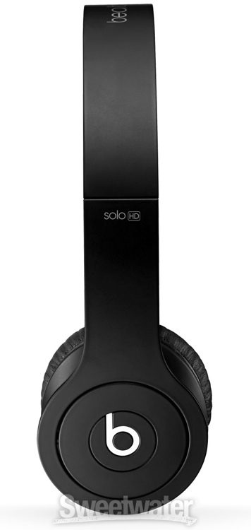 Beats Beats Solo HD Drenched in Color - Black Monochromatic 