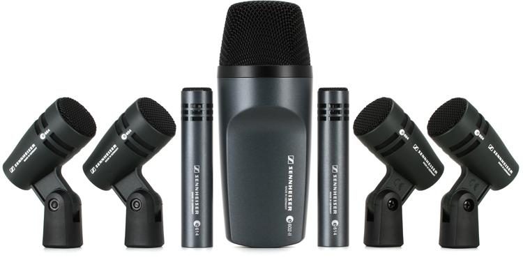 Arctic Tegenslag probleem Sennheiser e600 Drum Microphone Kit | Sweetwater