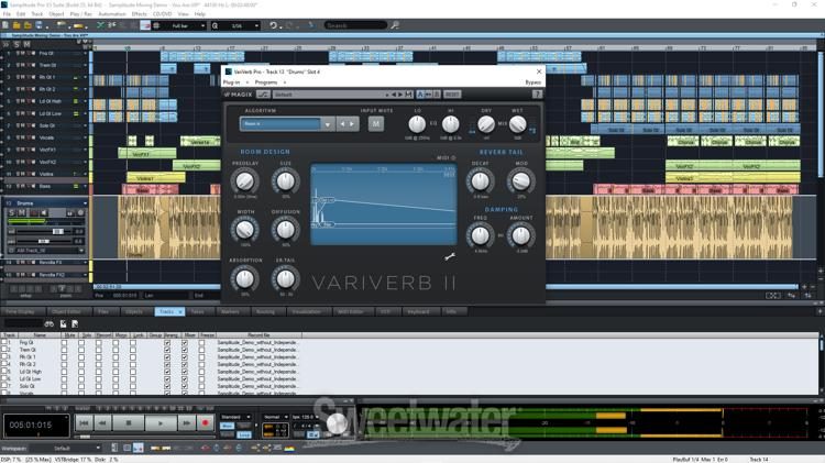 magix samplitude studio 14