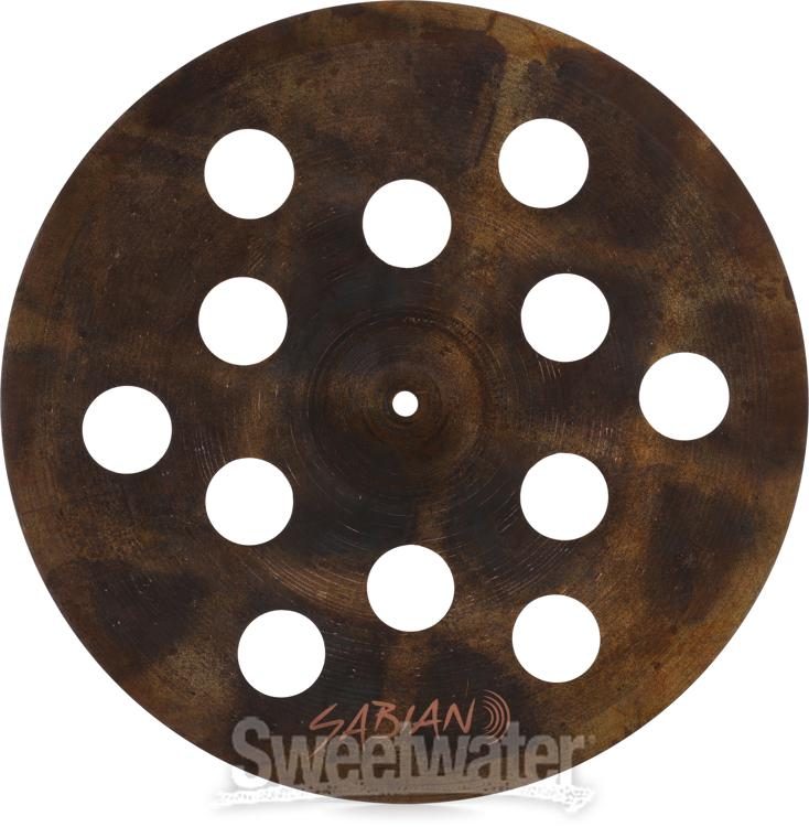 Sabian 16 inch XSR Monarch O-Zone Crash Cymbal | Sweetwater