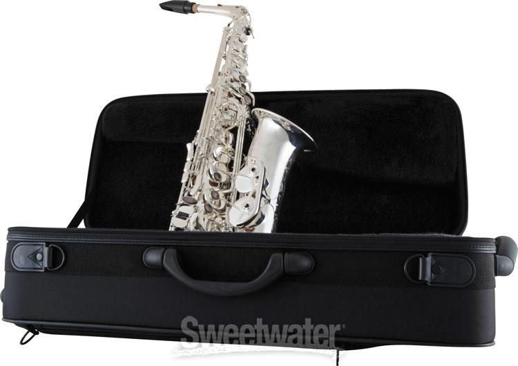 selmer reference 54 silver plated alto