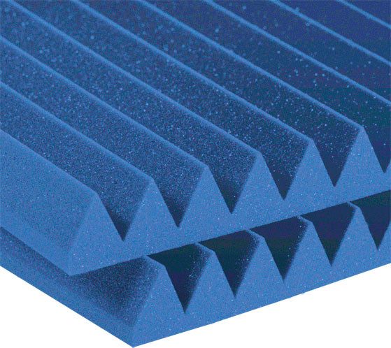 Auralex 2 Inch Studiofoam Wedges - 2x4 Foot Acoustic Panel 12-pack ...