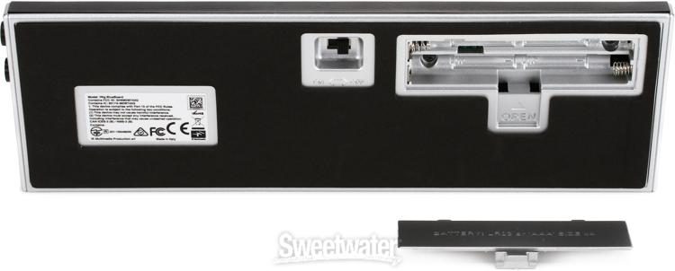 IK Multimedia iRig BlueBoard Bluetooth MIDI Pedalboard | Sweetwater