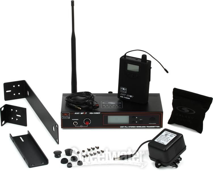 Galaxy Audio AS-1400 Wireless Personal Monitor M Band