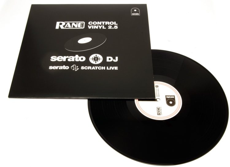 ribben hvile Kriger Rane Serato Control Vinyl - Black | Sweetwater