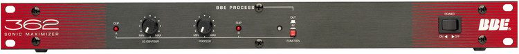 【極美品】BBE SONIC MAXIMIZER 362 BBE 362 Sonic Maximizer Rack Mount, Tested & Working | eBay
