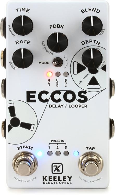 Keeley ECCOS Delay / Looper Pedal