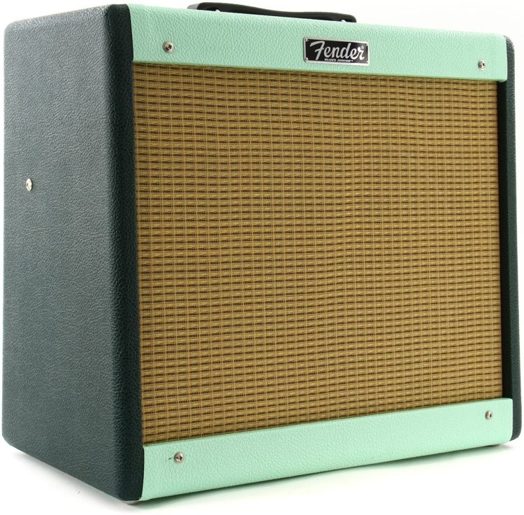 Fender Blues Jr. III FSR Two Tone - FSR - Emerald/Surf