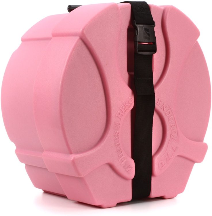 Humes & Berg Enduro Pro Foam-Lined Snare Drum Case Pink 8 Inches X 14 Inches 