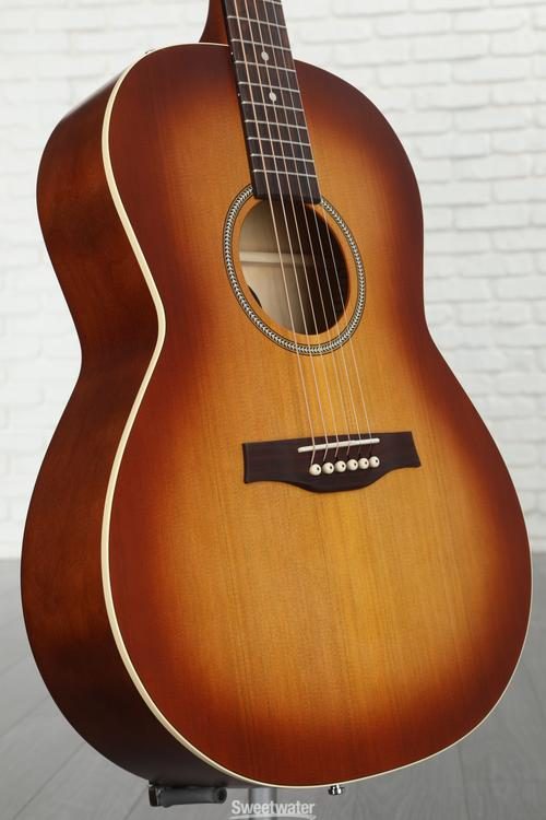 Seagull Guitars Entourage Folk Acoustic Guitar - Rustic Burst | Sweetwater