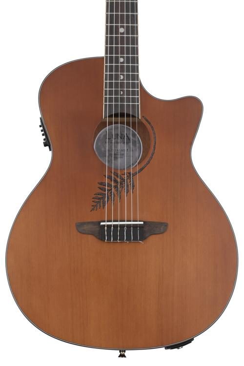 luna nylon guitar