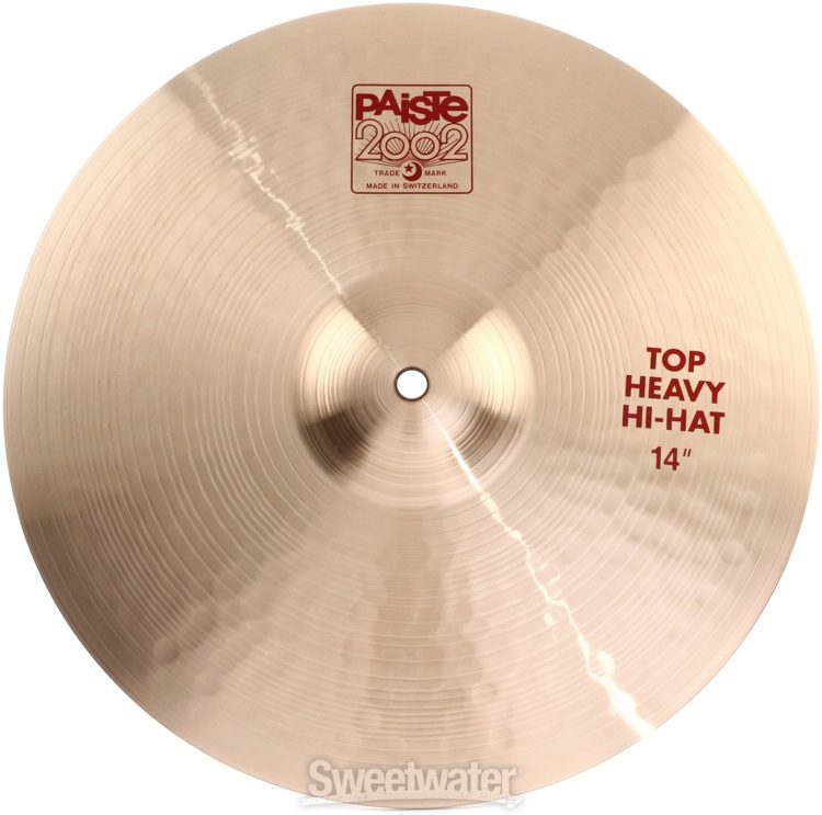 Paiste 14 inch 2002 Heavy Hi-hat Cymbals