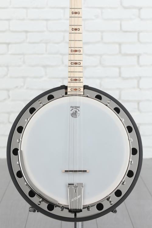 Deering Goodtime Two 17-fret Tenor Resonator Banjo - Blonde Satin