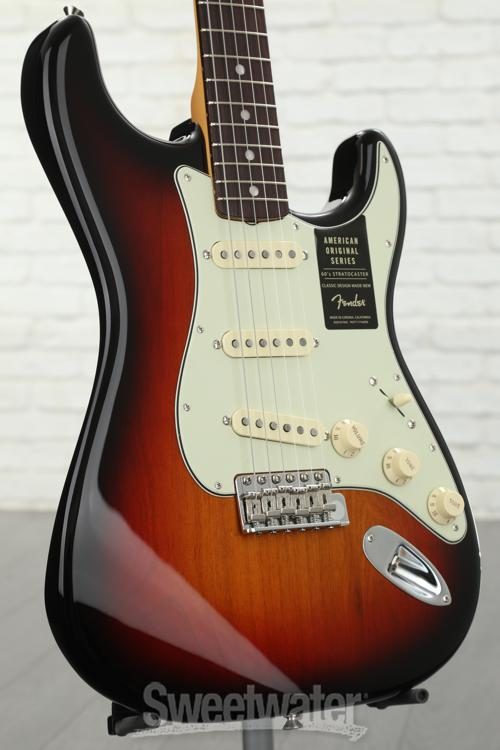 Fender American Original '60s Stratocaster - 3-Color Sunburst 