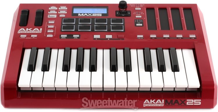 Akai Professional MAX25 | Sweetwater