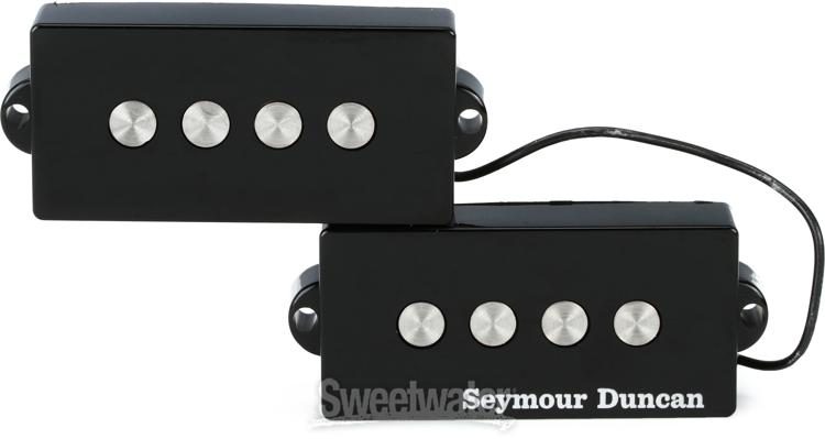Seymour Duncan SPB-3 Quarter Pound P-Bass Pickup - Black | Sweetwater
