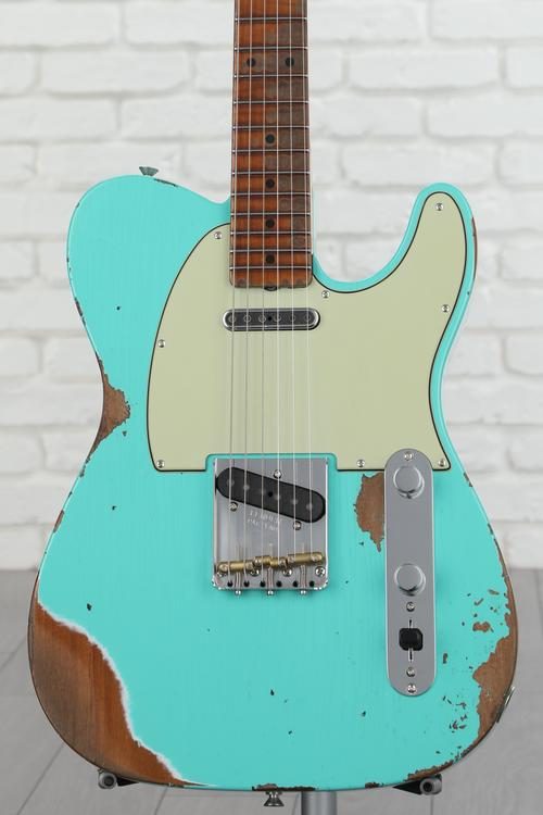 Sea Foam Green, Guitar Paint, Nitro Lacquer