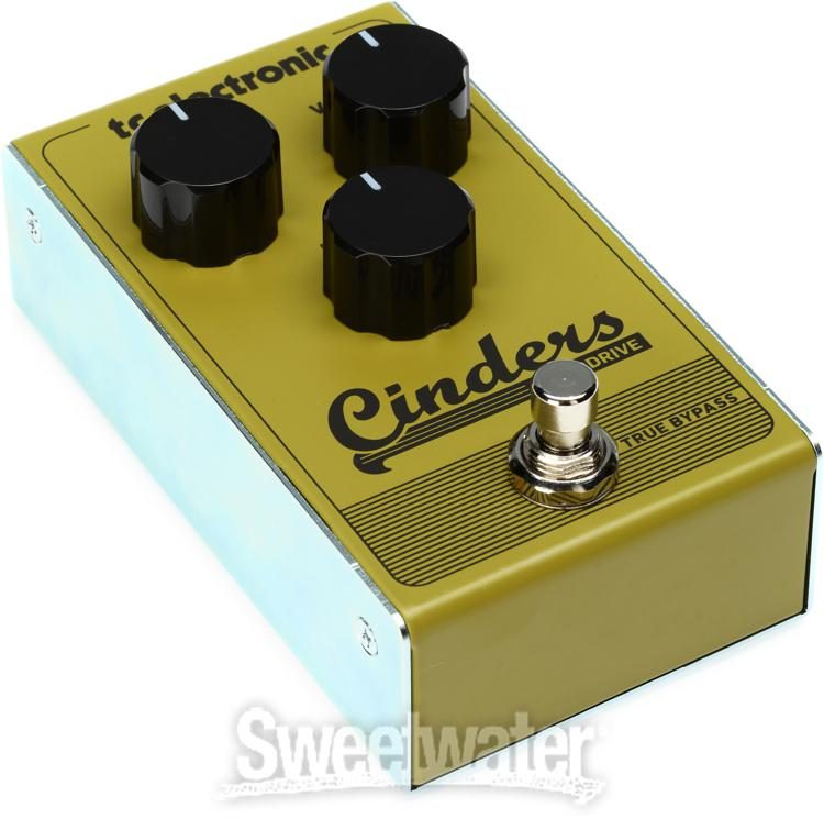 cinders overdrive pedal